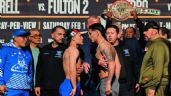 Foto ilustrativa de la nota titulada Guerra mexicana en Las Vegas: Isaac ‘Pitbull’ Cruz y ‘Tashiro’ Fierro dan el peso