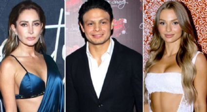 ¿Dejó a Geraldine Bazán por Irina Baeva? Giovanni Medina así responde a 'Venga La Alegría'