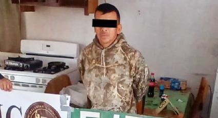 Lo detienen por violencia familiar y le descubren 21 envoltorios de marihuana en Sonora