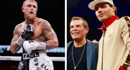 Julio César Chávez critica Jake Paul y lo reta para que suba al ring con su hijo mayor