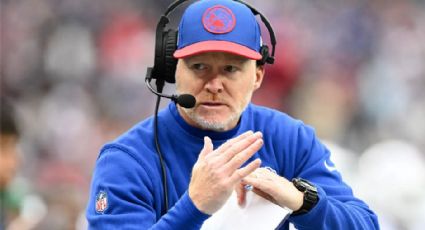 A pesar de quedarse cortos, McDermott es optimista con el futuro de los Bills