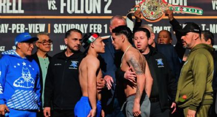 Guerra mexicana en Las Vegas: Isaac ‘Pitbull’ Cruz y ‘Tashiro’ Fierro dan el peso