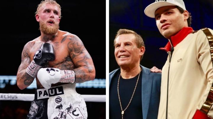 Julio César Chávez critica Jake Paul y lo reta para que suba al ring con su hijo mayor