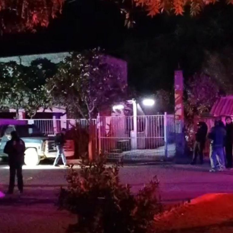 Balacera en Cajeme, Sonora, deja una víctima mortal. Foto: Facebook