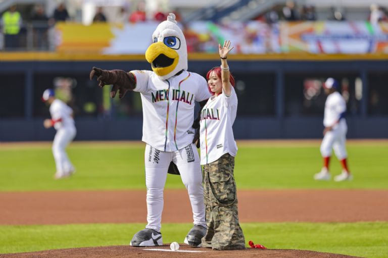 Mexicali inauguró la Serie del Caribe