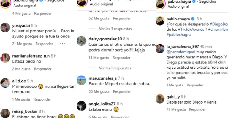 Diego Boneta asistiría ebrio a ceremonia de los TikToks Awards