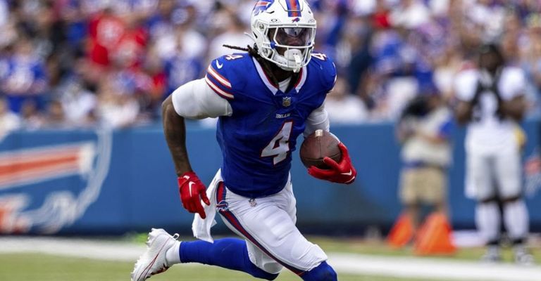 Cook es una pieza importante en el accionar de Buffalo