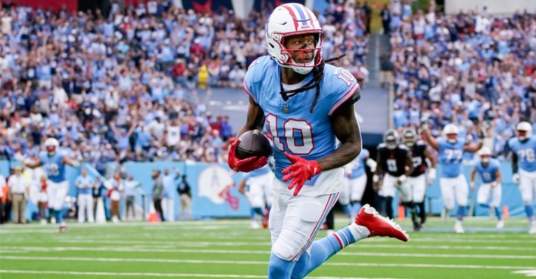 El receptor pasó varios años en Tennessee 