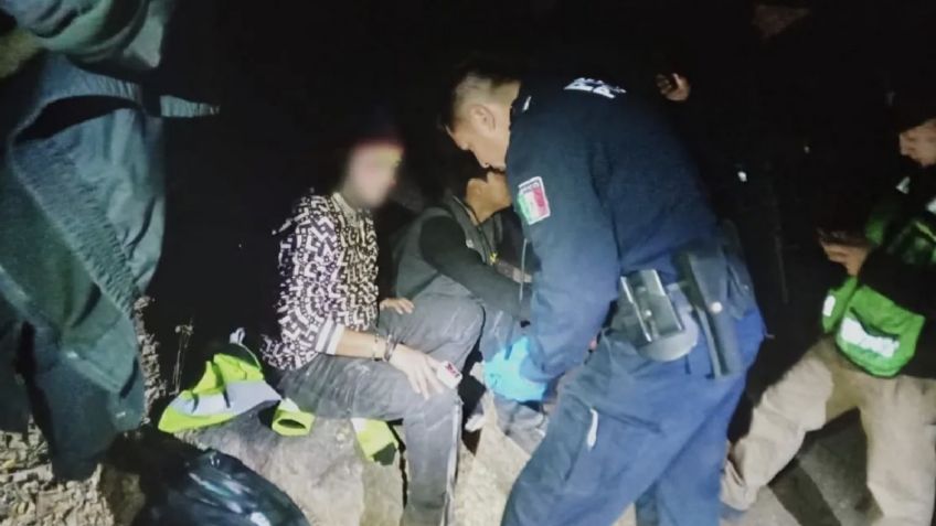 (FOTOS) Operativo en Álamos: Encuentran a hombre 'payaso' perdido en el Festival FAOT