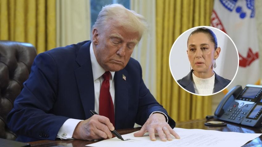 Casa Blanca confirma aranceles para México a partir del 1 de febrero por orden de Trump