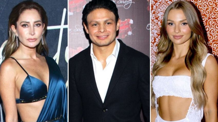 ¿Dejó a Geraldine Bazán por Irina Baeva? Giovanni Medina así responde a 'Venga La Alegría'