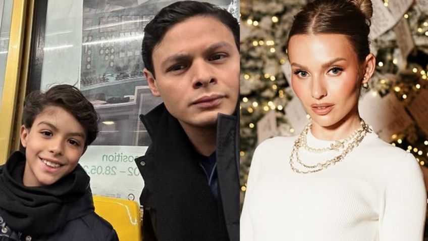 Bomba para Ninel Conde: Irina Baeva ya convive con el hijo de Giovanni Medina; están de viaje