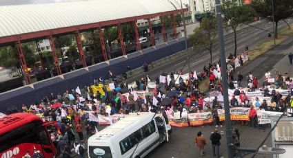 Tráfico en CDMX: Se espera caos por marchas y bloqueos este 4 de enero en la capital