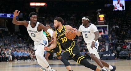 Memphis Grizzlies vs Golden State Warriors EN VIVO: Donde ve la NBA en México