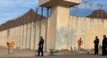 Internos del Cereso de Guaymas realizan diversos trabajos productivos en el penal