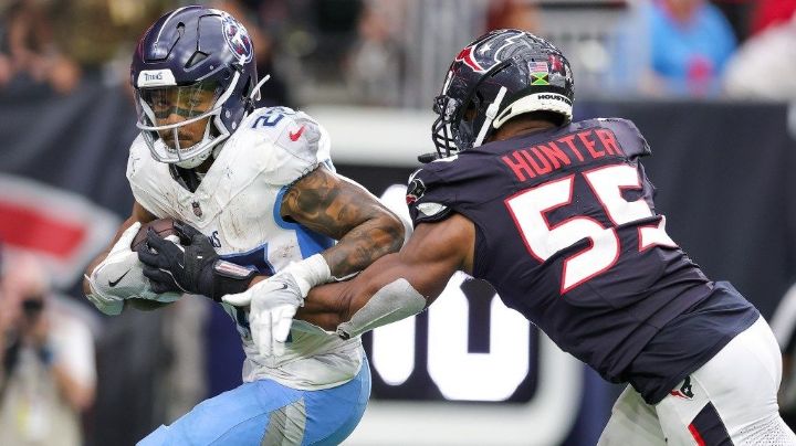 Tennessee Titans vs Houston Texans EN VIVO: Semana 18 de la NFL desde México