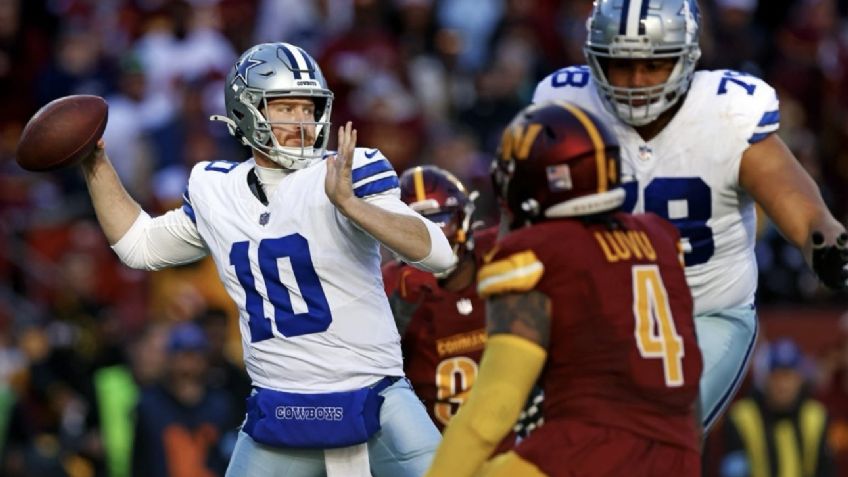 Washington Commanders vs Dallas Cowboys EN VIVO: VER la NFL desde México