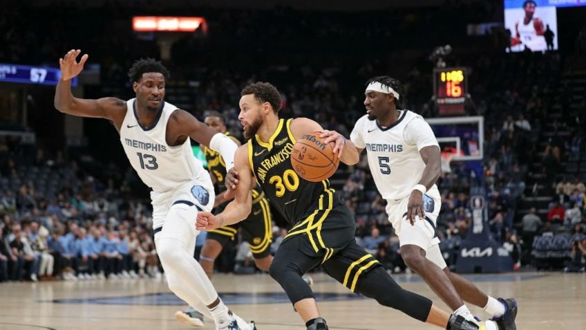 Memphis Grizzlies vs Golden State Warriors EN VIVO: Donde ve la NBA en México