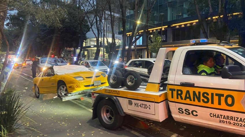 Choque vehicular en colonia Del Valle termina en tragedia: hombre se quita la vida tras discusión