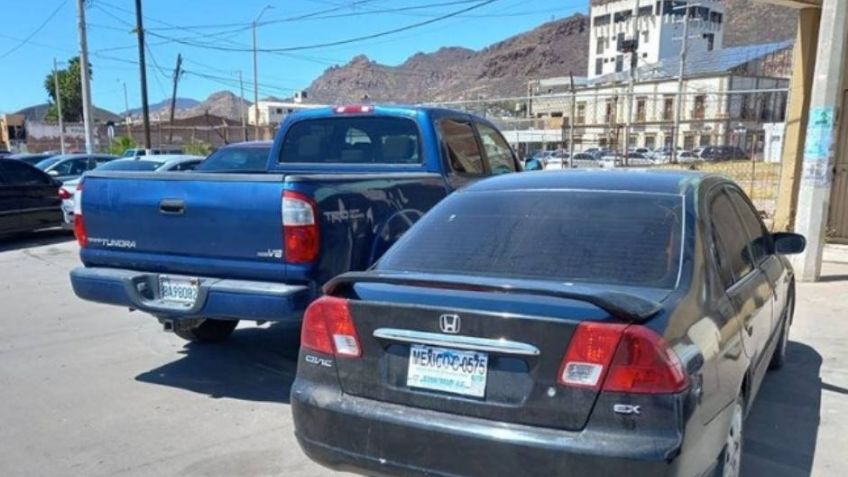 Conapafam reactiva afiliaciones para carros 'chocolates' que circulan en Guaymas
