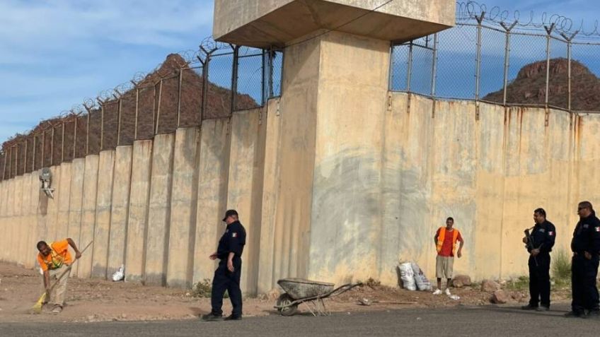 Internos del Cereso de Guaymas realizan diversos trabajos productivos en el penal