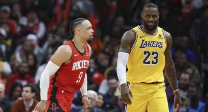 Los Angeles Lakers vs Houston Rockets EN VIVO: ¿Dónde ver la NBA en México?