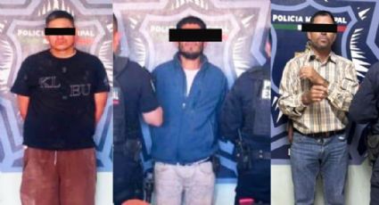 Ciudad Obregón: Arrestan a tres por violencia, amenazas y portación de arma de fuego