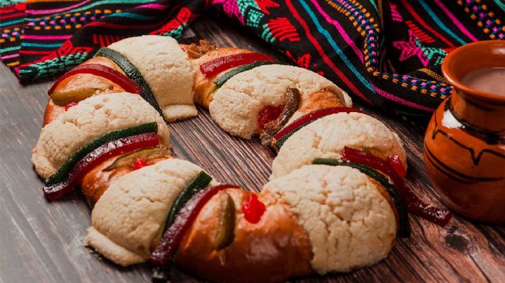 Esta es la historia y el significado de la Rosca de Reyes ¿Ya la conocías?