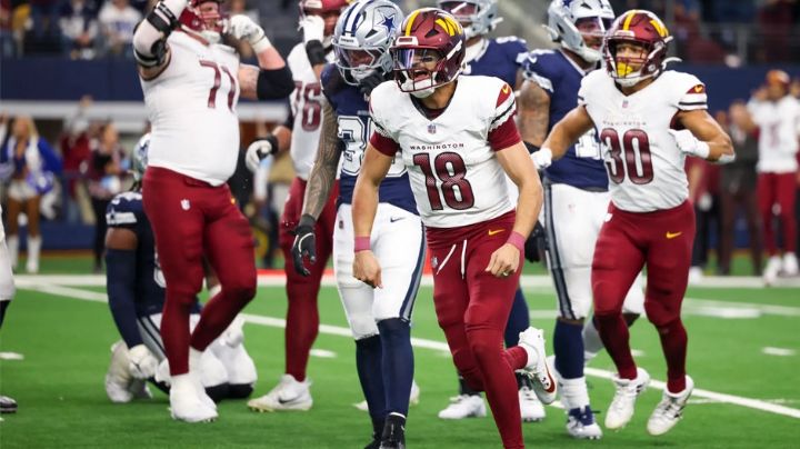 Con Mariota al mando, Commanders derrotan a los Cowboys y van a los playoffs