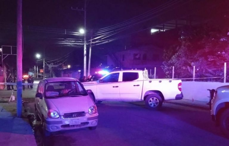 Balacera en Tabasco