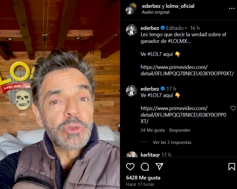 Eugenio Derbez confirma si hubo fraude en LOL