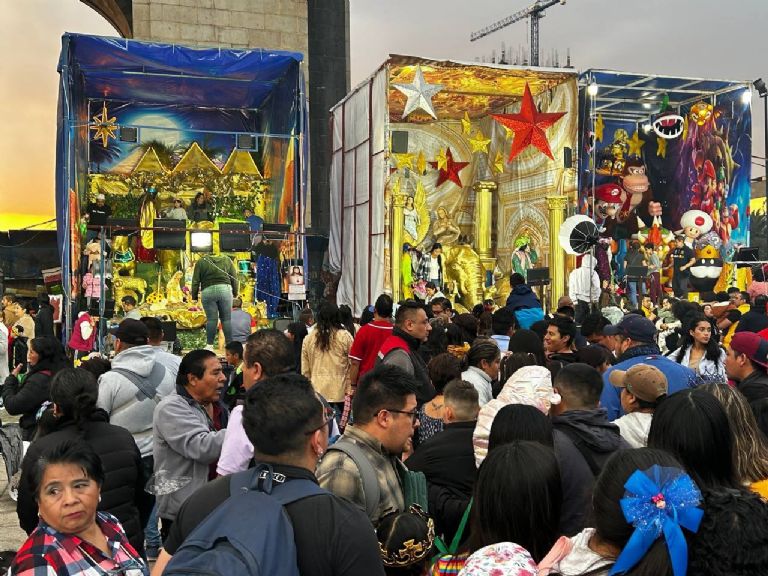 Llegada de los Reyes Magos