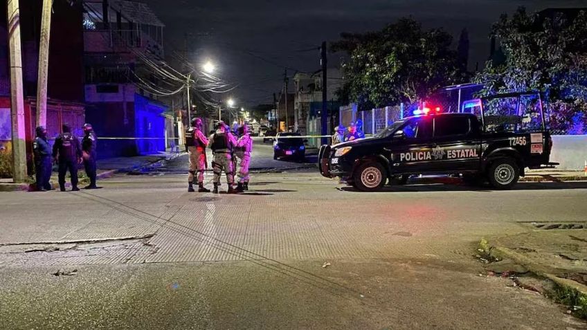 VIDEO: Ataque armado a bar en Villahermosa deja 5 muertos y 7 heridos; no hay detenidos