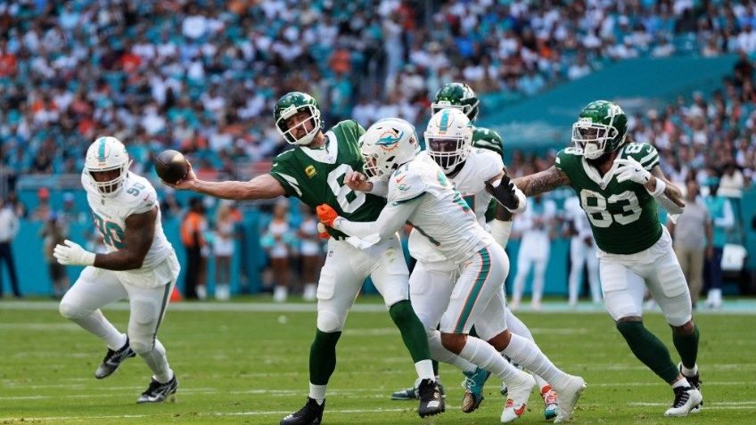 Miami Dolphins vs New York Jets VER EN VIVO: Semana 18 de la NFL desde México