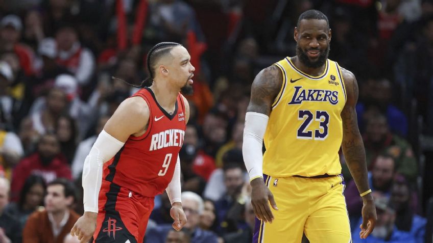 Los Angeles Lakers vs Houston Rockets EN VIVO: ¿Dónde ver la NBA en México?