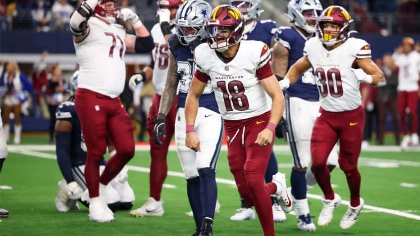 Con Mariota al mando, Commanders derrotan a los Cowboys y van a los playoffs