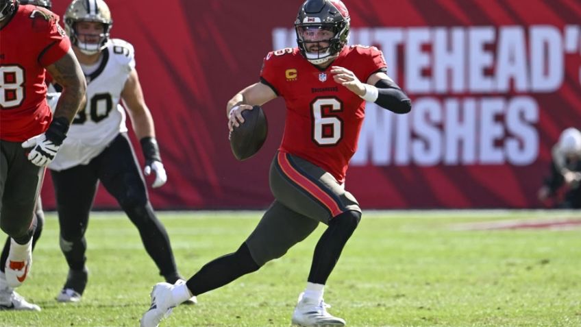 Los Buccaneers conquistan el cetro de la NFC Sur con triunfo ante los Saints
