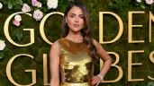 Foto ilustrativa de la nota titulada Eiza González llega a los Golden Globes a representar a los latinos y da importante mensaje