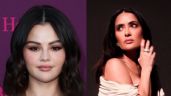 Foto ilustrativa de la nota titulada Salma Hayek y Selena Gómez se reencuentran en los Golden Globes 2025 y así fue el acercamiento