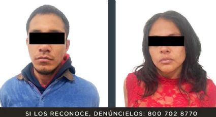 Por una pelea, Yiselt y José de Jesús mataron a un hombre en Edomex; ya están detenidos