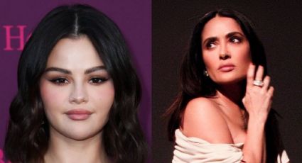 Salma Hayek y Selena Gómez se reencuentran en los Golden Globes 2025 y así fue el acercamiento