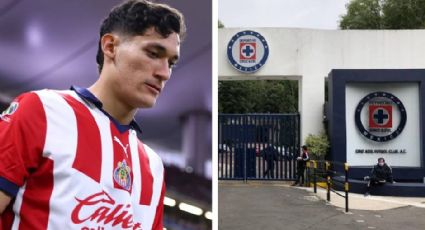 Orozco Chiquete vestirá la playera de Cruz Azul; otro jugador de 'La Máquina' irá a Chivas