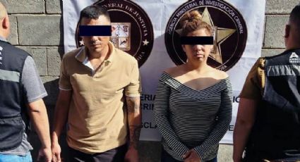 Detienen a Marcelo y Gilda Irene por posesión de 35 envoltorios de crystal en Hermosillo