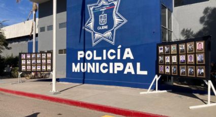 Ciudad Obregón: Seguridad Pública reconoce a policías caídos en cumplimiento del deber