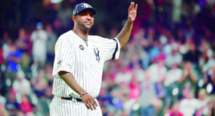 CC Sabathia se encuentra con medio boleto a la 'Inmortalidad' del beisbol de las Grandes Ligas