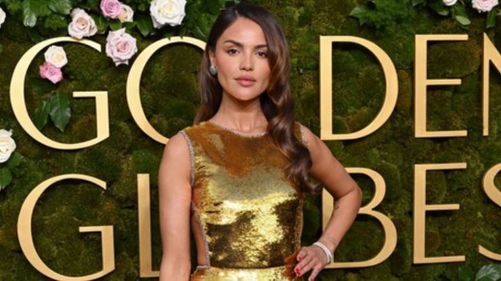 Eiza González llega a los Golden Globes a representar a los latinos y da importante mensaje
