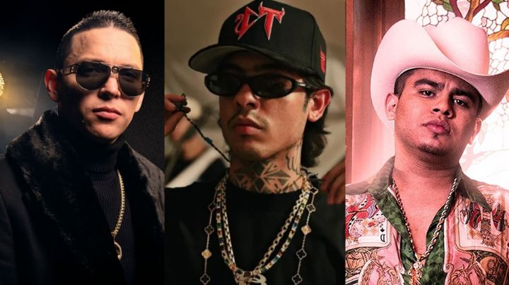 FGR investigará caso de narcomantas donde amenazan a Natanael Cano, Tito Jr y Javier Rosas