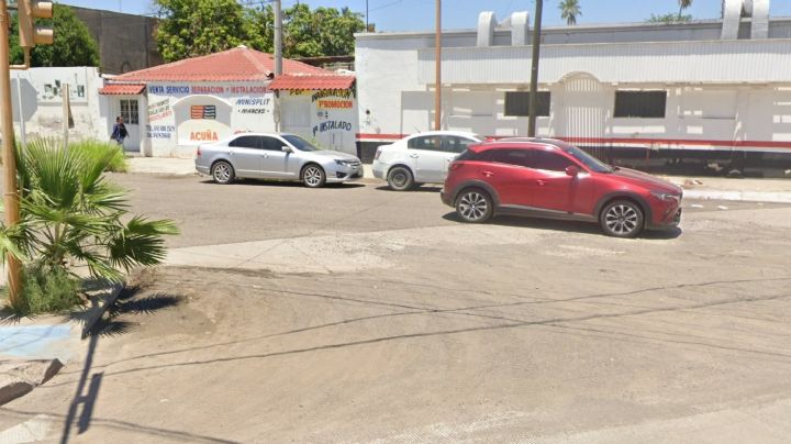 Exceso de tierra daña el poco pavimento en Navojoa; piden paso de barredoras