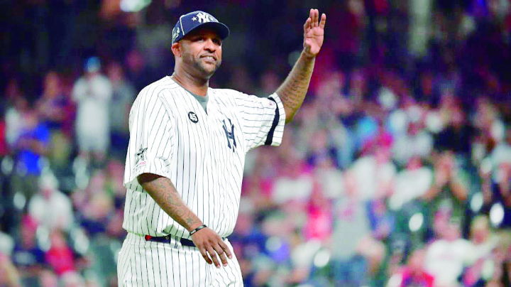 CC Sabathia se encuentra con medio boleto a la 'Inmortalidad' del beisbol de las Grandes Ligas