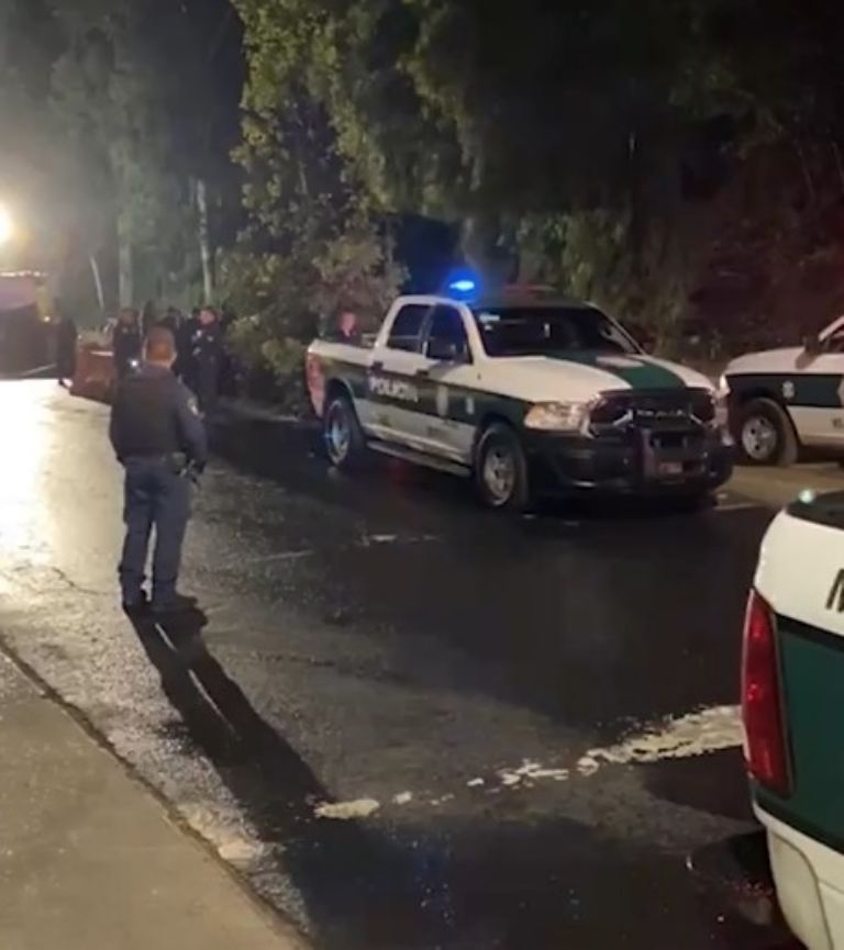 Motociclista asesinado en Naucalpan